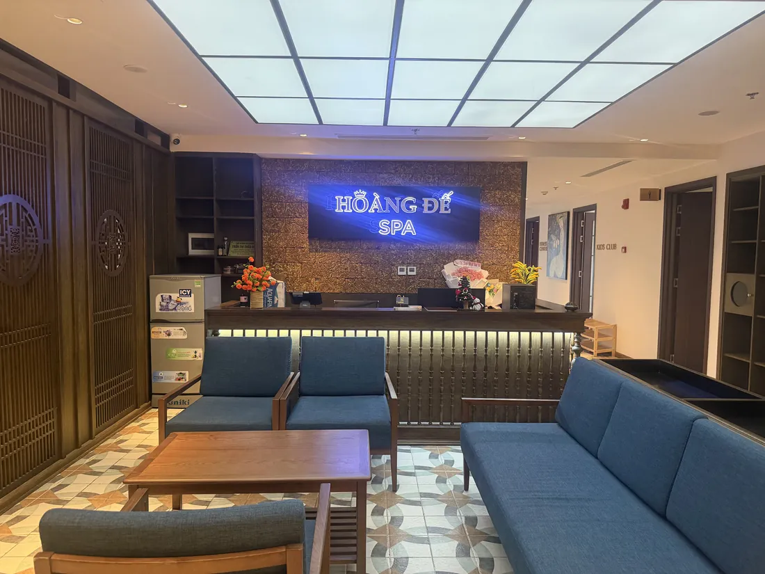 나트랑 황제스파 대리석 인테리어